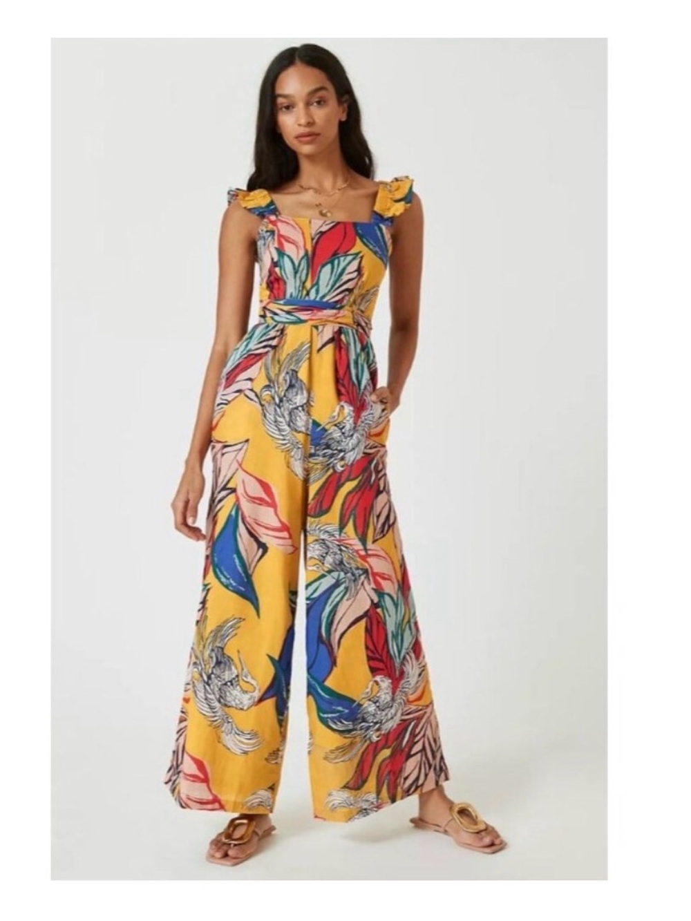 Bel Kazan Evie Jumpsuit Small anthropologie